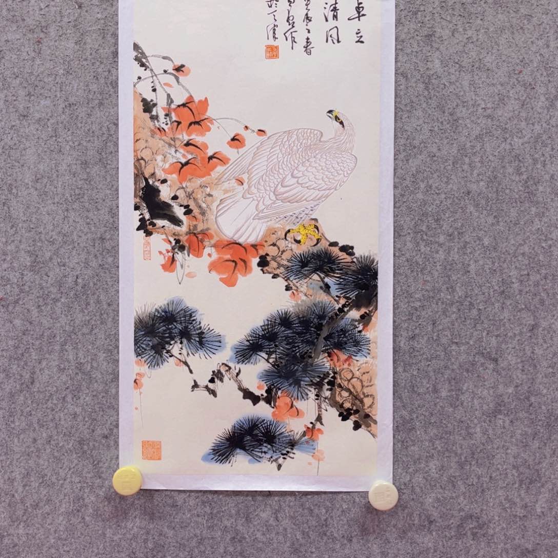 国画白光老师作品