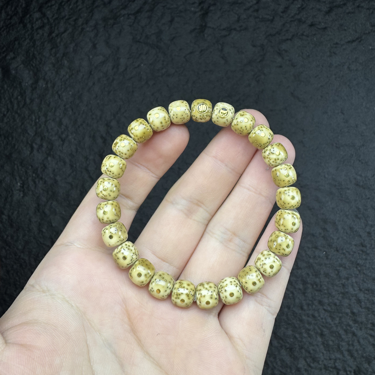 屿楠造物9X8月朗星稀满钉洒金