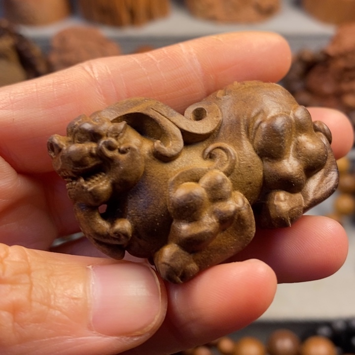 檀香木手串/手链老山檀奶香味摆件