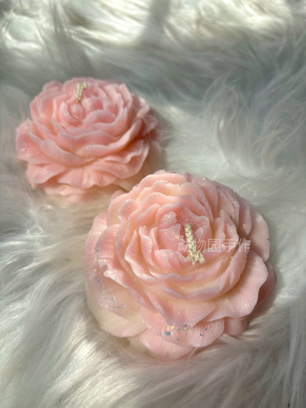 【牡丹合集】纯手工48度进口蜡低温香薰蜡烛