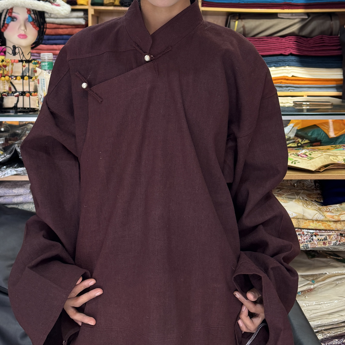 进口布热衬衣#传统版