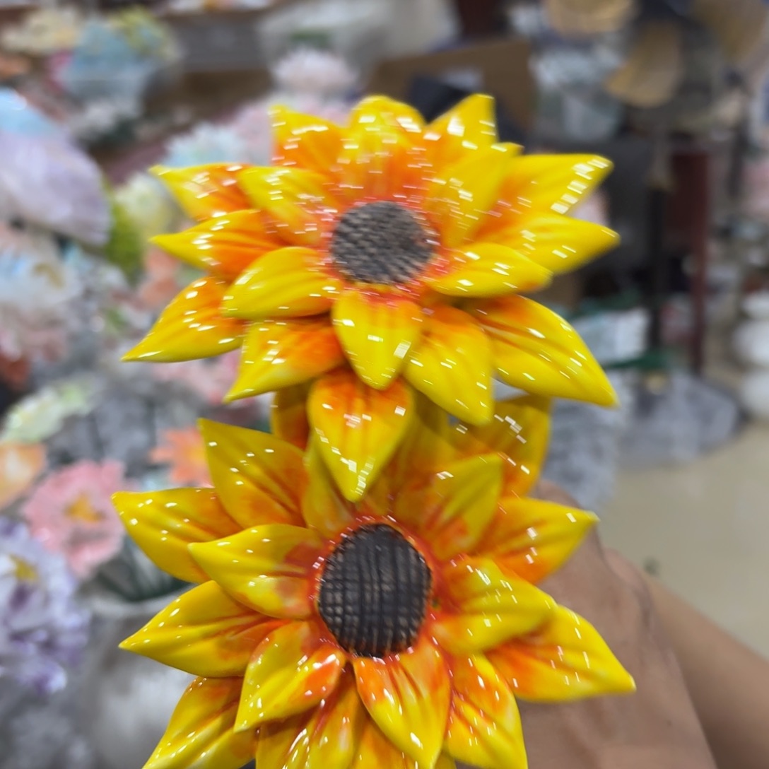 陶瓷花，20元发货，退款拉黑