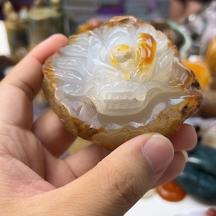 玛瑙/玉髓颈饰未镶嵌