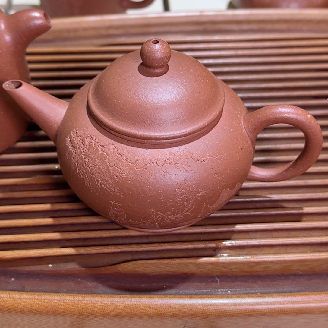 茶壶紫砂@*风宜兴紫砂壶