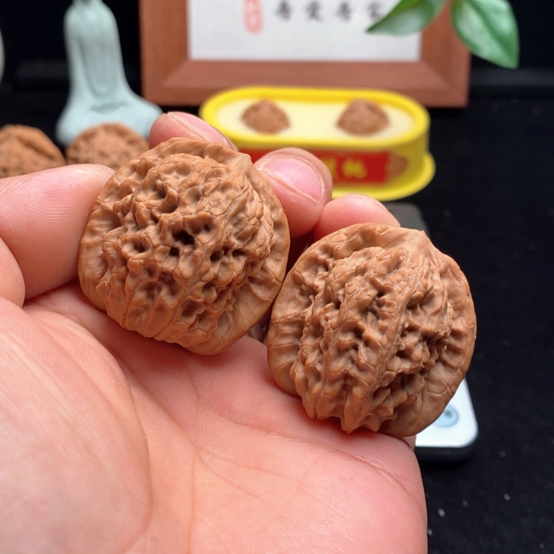 文玩核桃吊坠你*马老四37