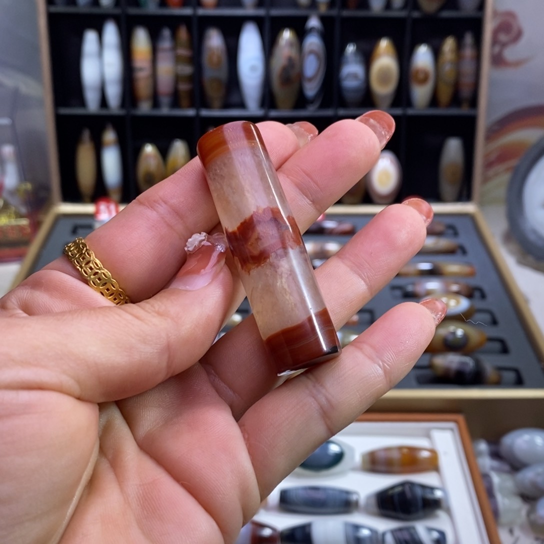 合金颈饰玛瑙/玉髓L*Q