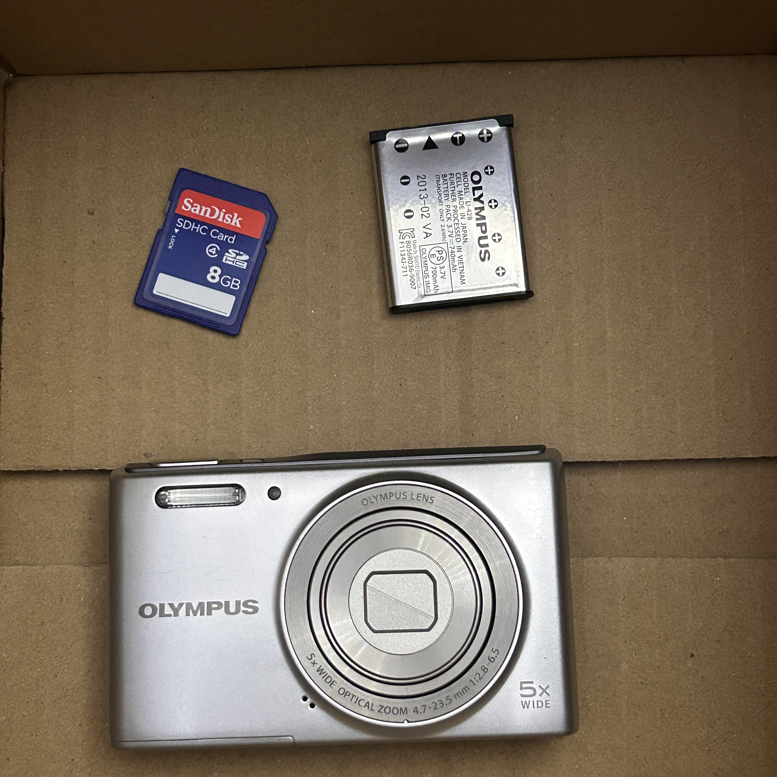 8新 Olympus/奥林巴斯 直播间相机奥林巴斯VG165主图是包裹内所有