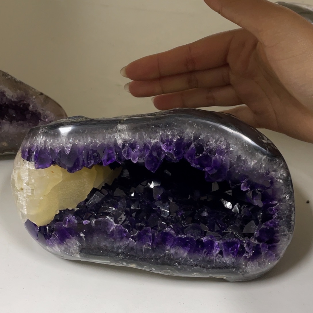 紫晶大型摆件（非配饰）未镶嵌