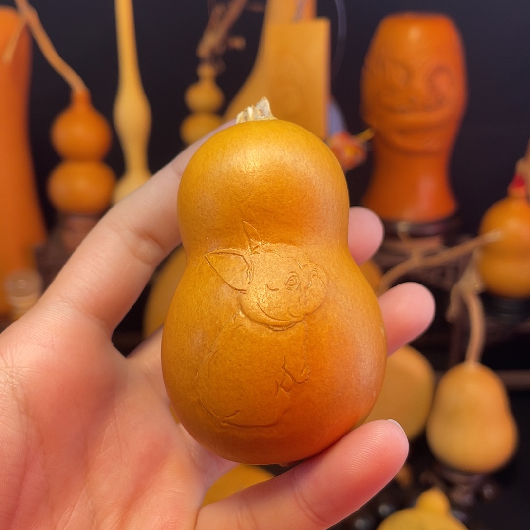 米***菈小狗押花葫芦葫芦