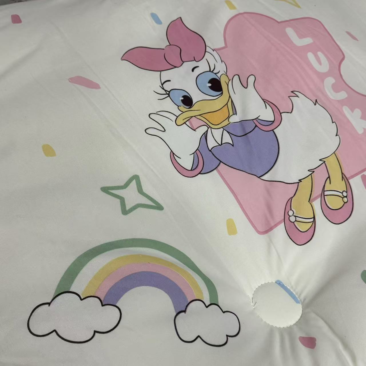 【幸运黛西豆豆被】200*230柔软加厚柔软豆豆被子