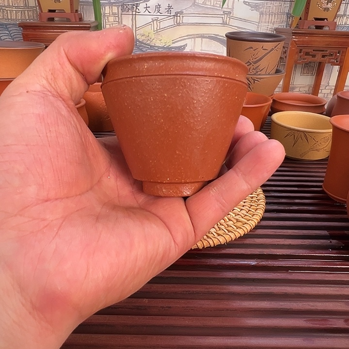 紫砂茶杯紫砂主人杯黄降破100