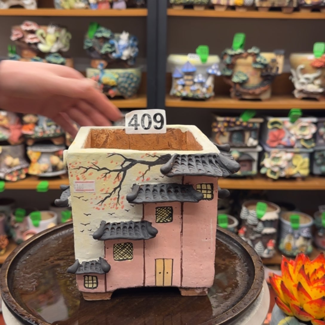 【闪购商品】陶瓷粗陶手捏