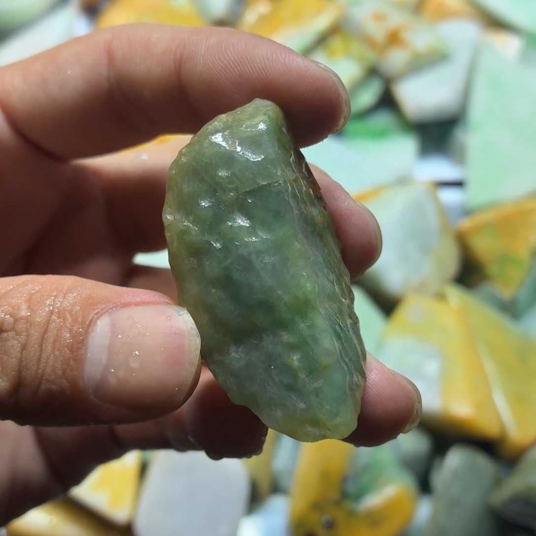 未镶嵌手链翡翠翡翠