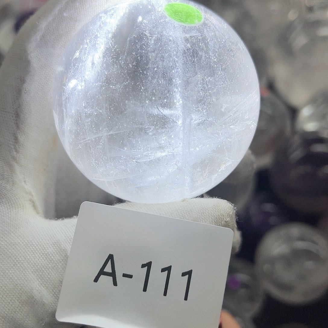 水晶摆件 A 111 5.6cm未镶嵌