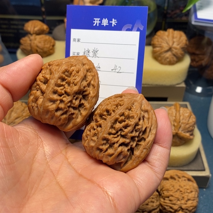【闪购商品】把件文玩核桃棣*凤凰台