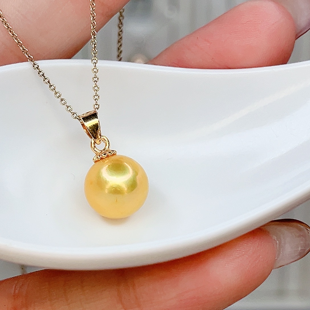 吊坠(赠链)合金淡水珍珠