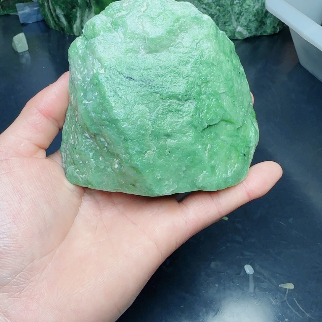 和田玉珠宝半成品未镶嵌