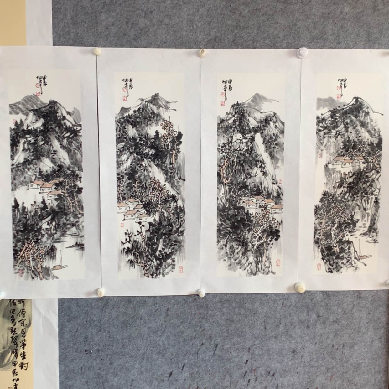 【闪购商品】国画山水，，，，，，