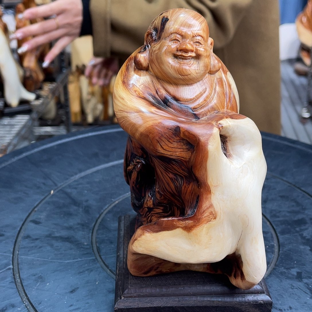 柏木（崖柏）随型摆件