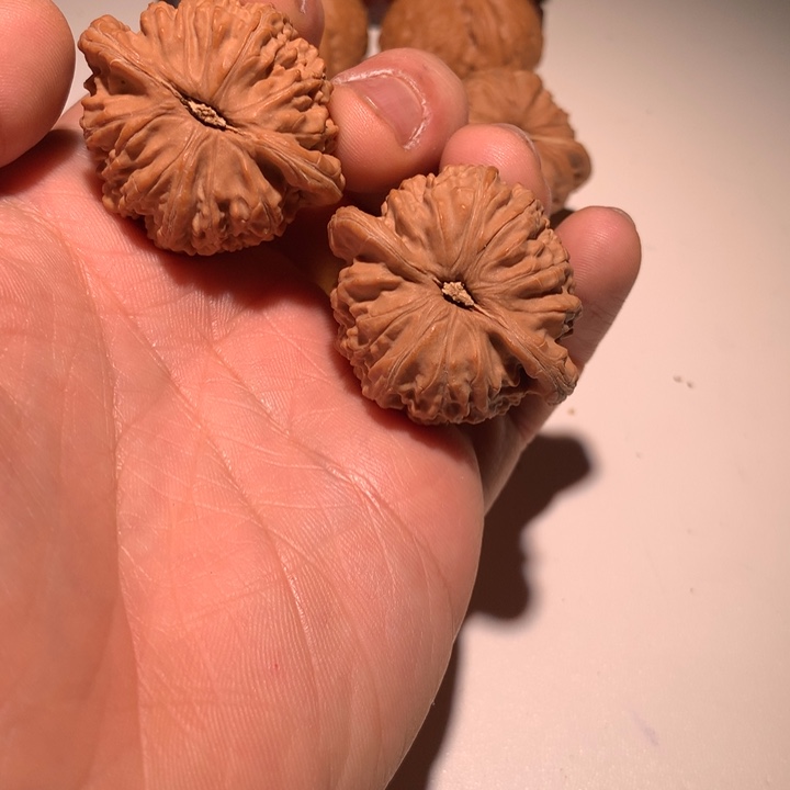 把件文玩核桃姚*玩白狮子