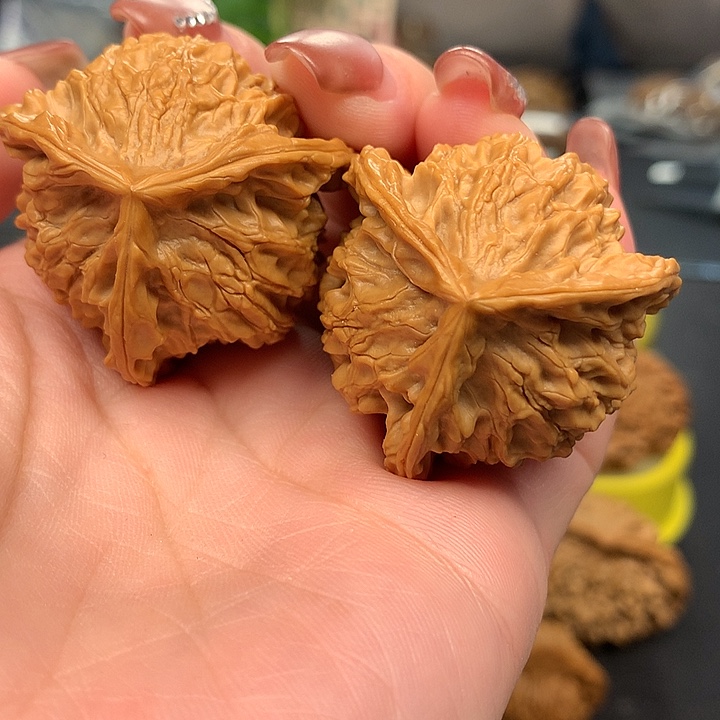 文玩核桃吊坠呦*37三棱