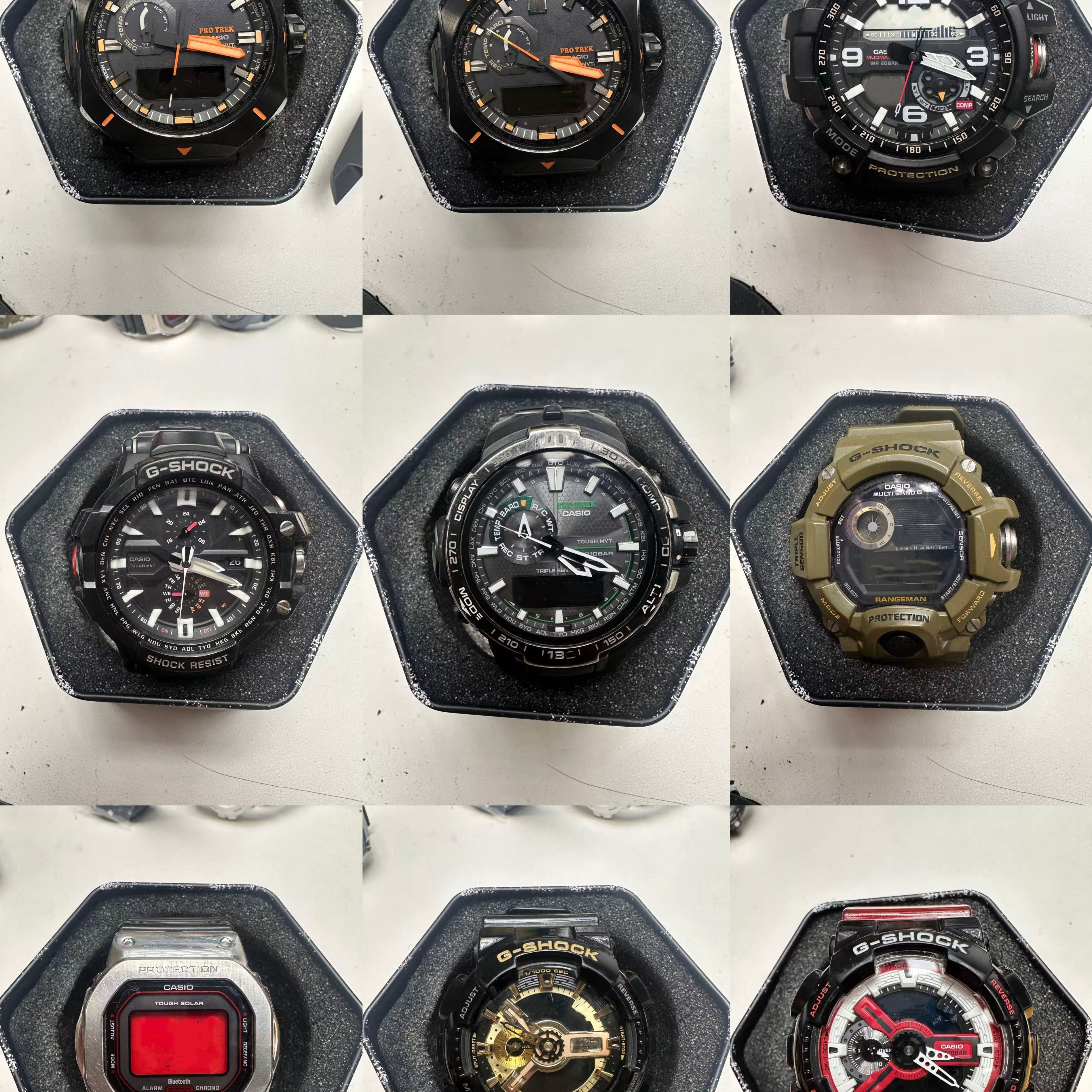 8新 Casio/卡西欧 1号链接 二手卡西欧智能手表  直播间下单链接