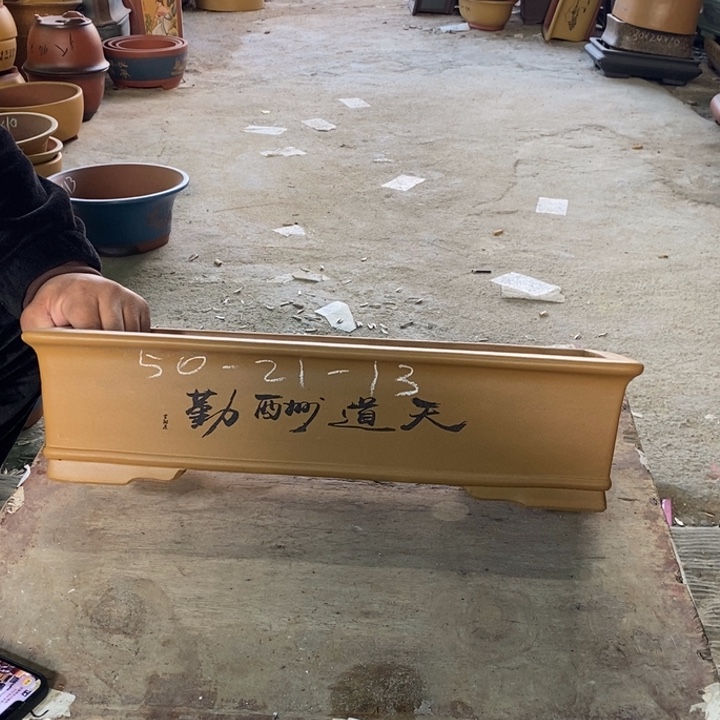 紫砂花盆紫砂紫砂