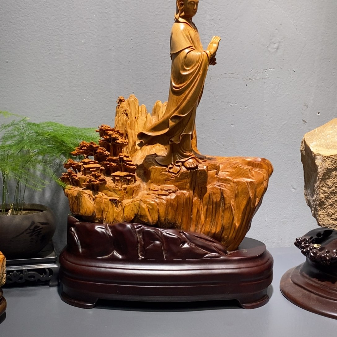 柏木观自在意境深远