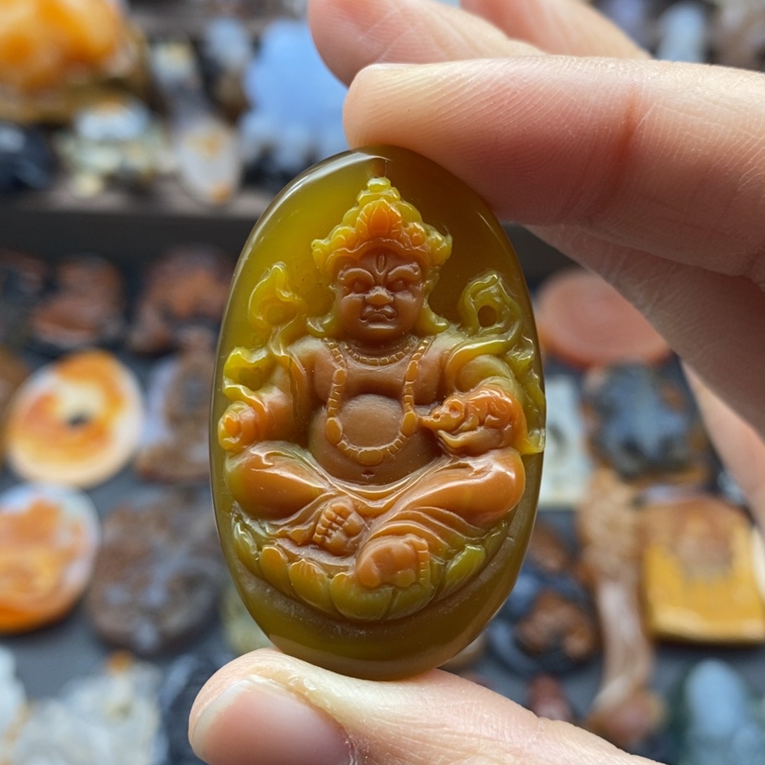 未镶嵌吊坠(不含链)玛瑙/玉髓