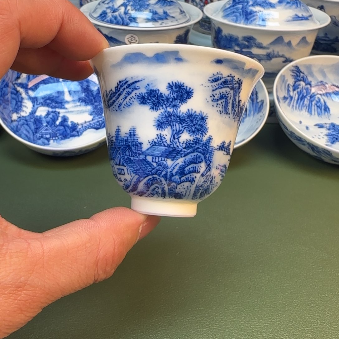 景德镇手绘茶器闪购178