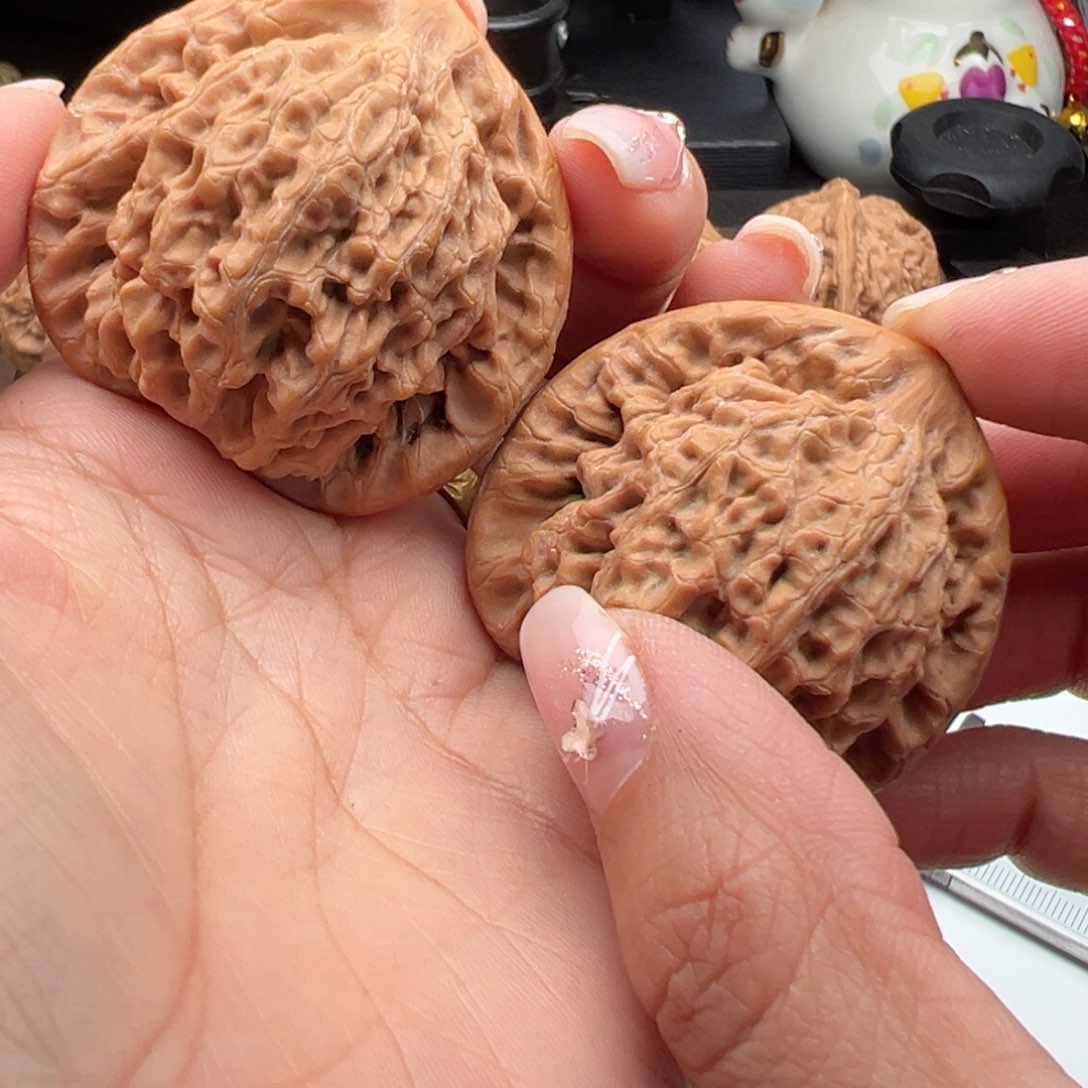 文玩核桃把件金公子45