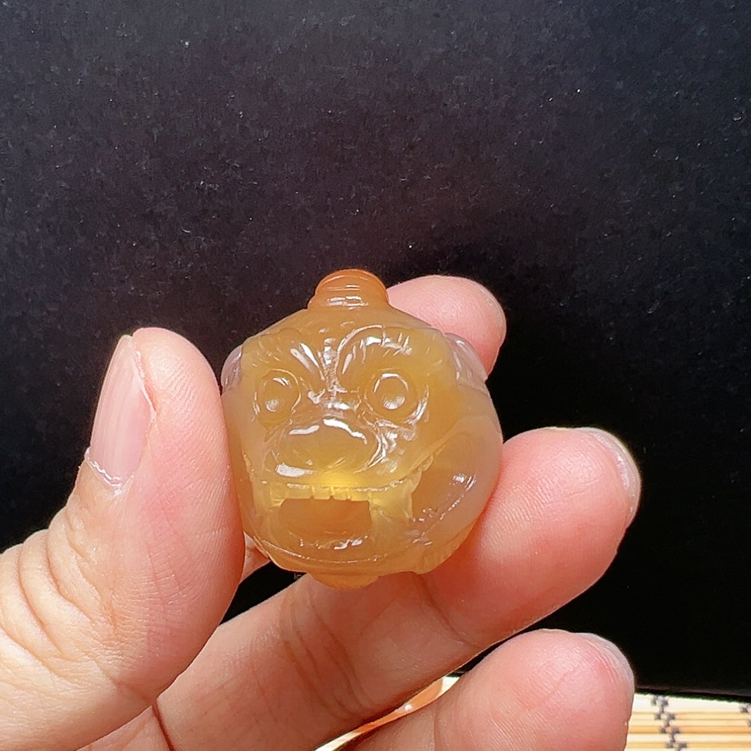 未镶嵌玛瑙/玉髓珠宝半成品