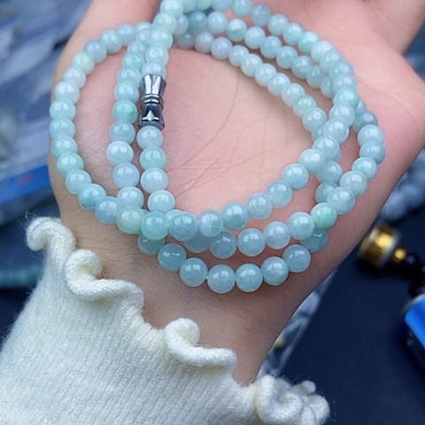 未镶嵌手链翡翠翡翠