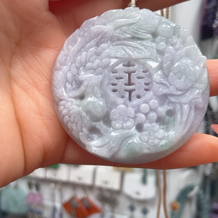 【闪购商品】翡翠耳饰未镶嵌吊坠