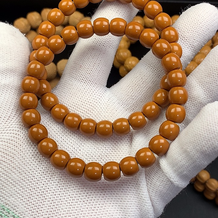 猴头核桃手串猴头