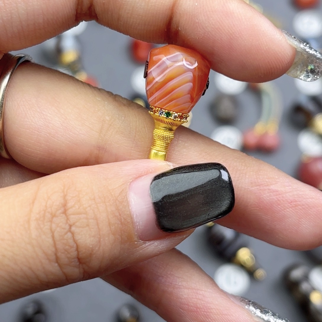 玛瑙/玉髓文玩配饰未镶嵌