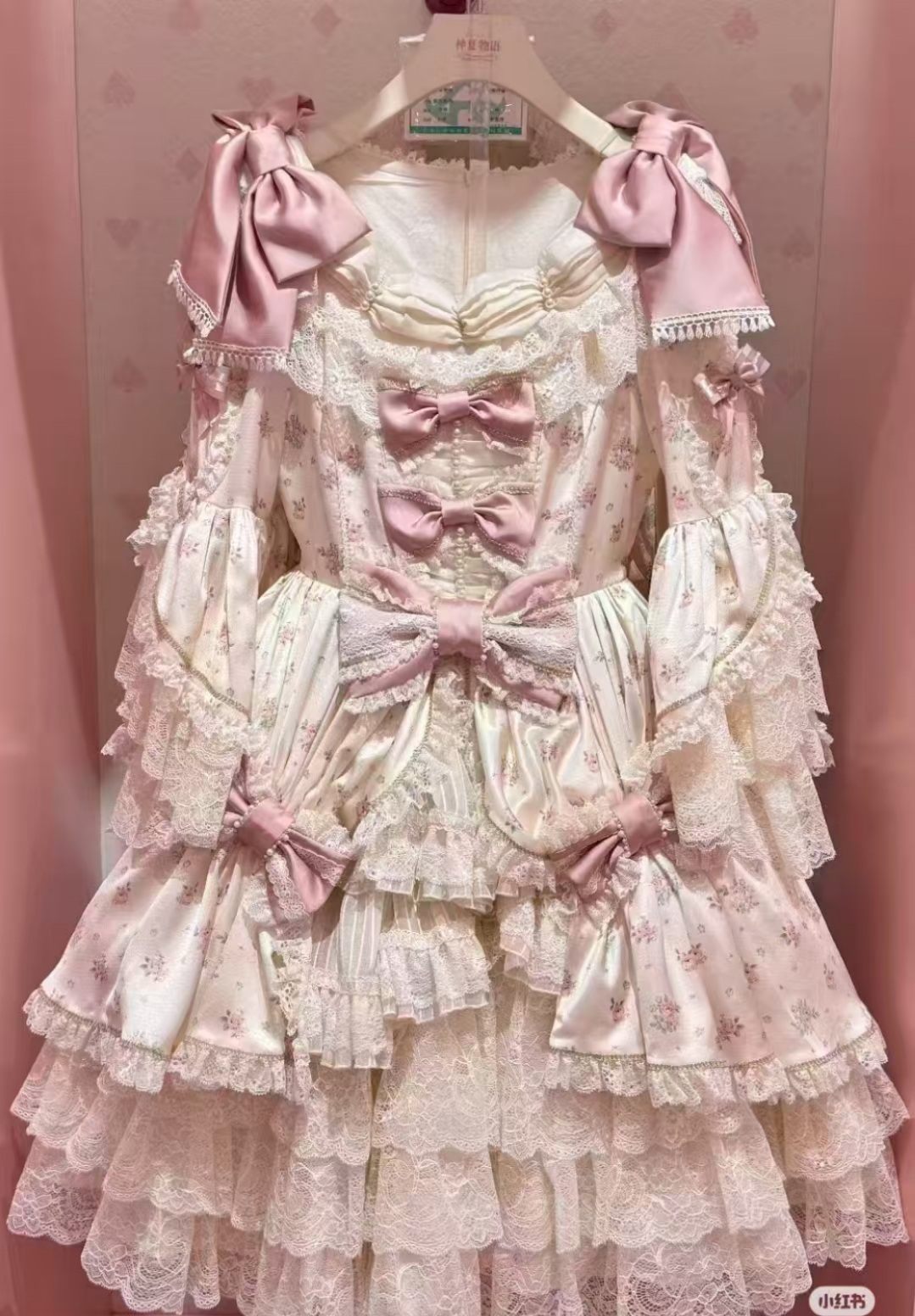 豌豆公主Lolita花嫁华丽款式