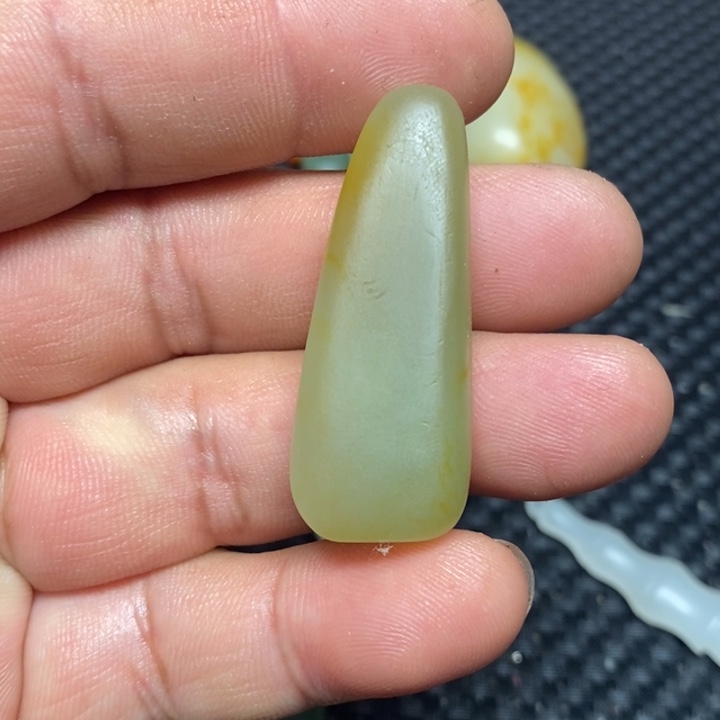 和田玉（白玉）珠宝奇石未镶嵌