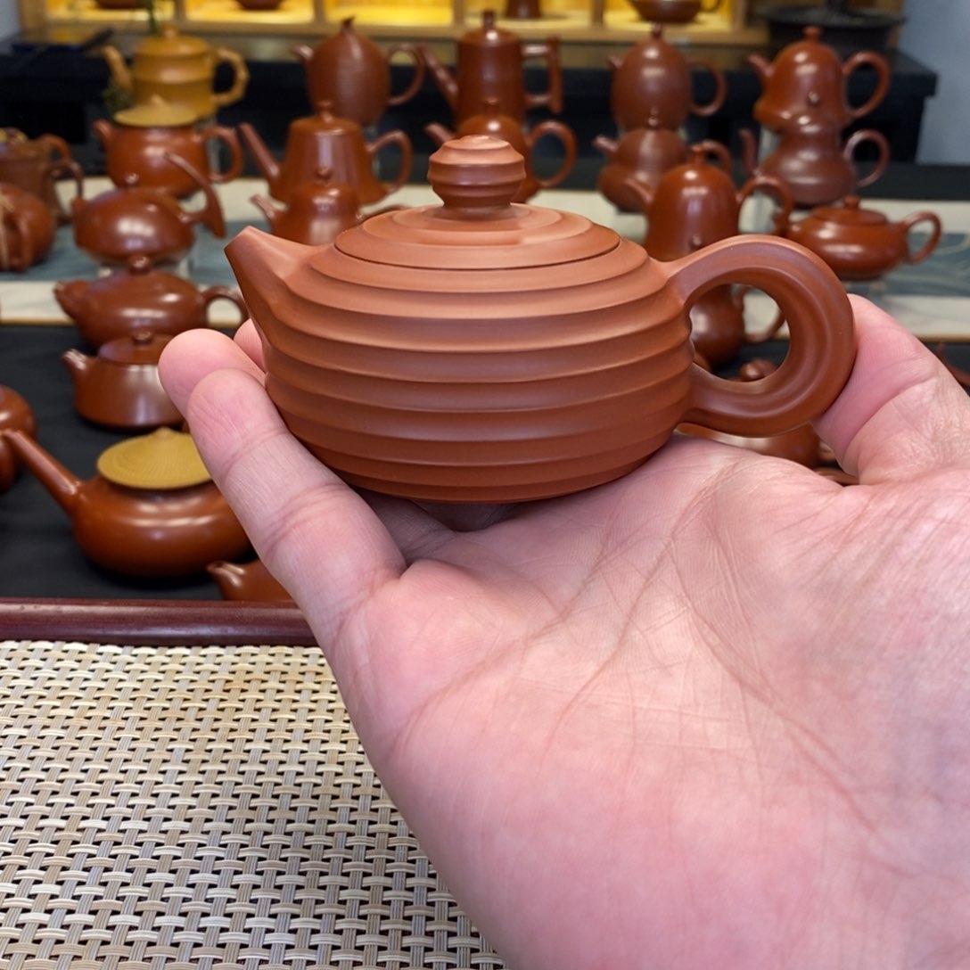 紫砂茶壶潮州手拉壶