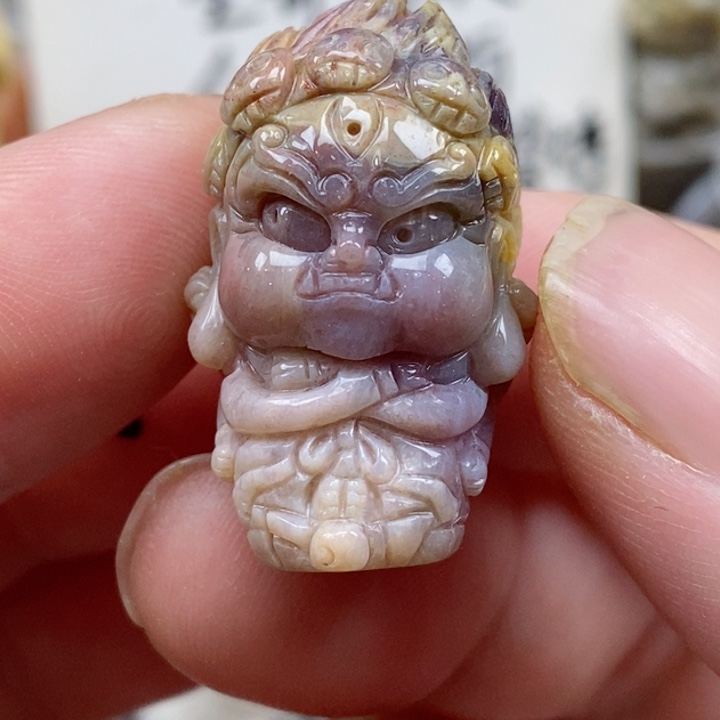 颈饰未镶嵌硅化珊瑚（珊瑚玉）小