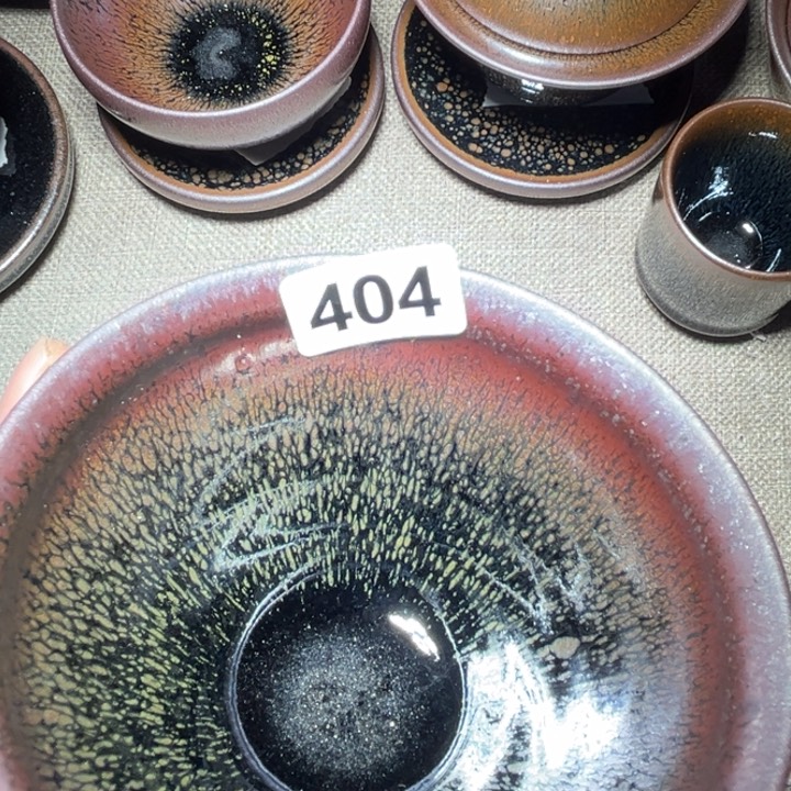 宋月古窑，建盏茶器