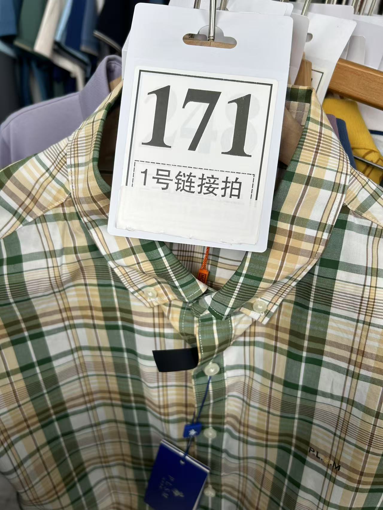 【牙哥夫妇】171#男装商务短袖