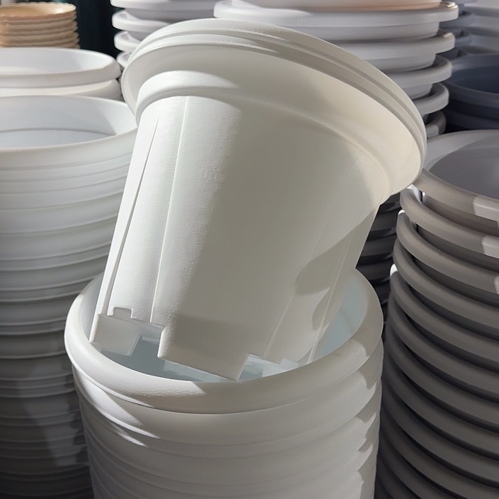 青山6#口径32白色5个无托