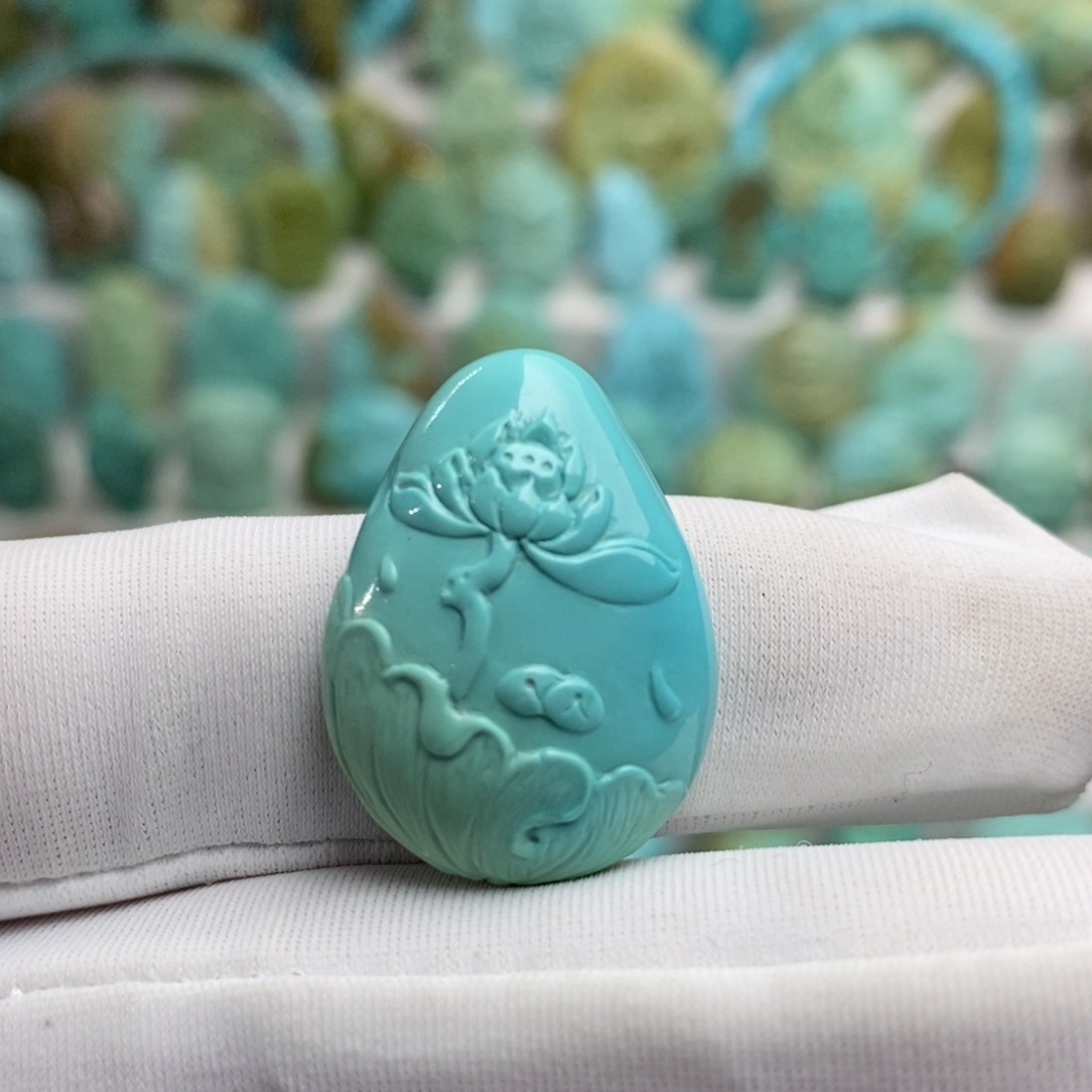 绿松石未镶嵌绿松石