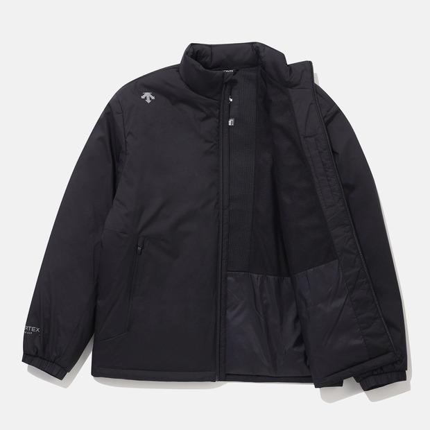 迪桑特2025新款USA联名款保暖修身棉服SQ121IPD12 石