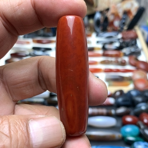 玛瑙/玉髓颈饰合金