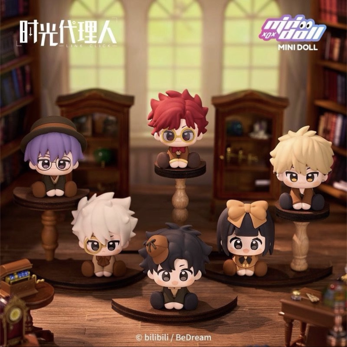【时光代理人】系列徽章盲盒
