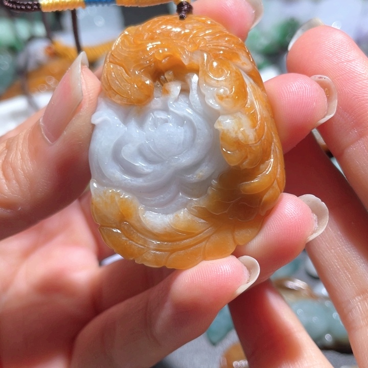 【闪购商品】翡翠颈饰未镶嵌天然翡翠