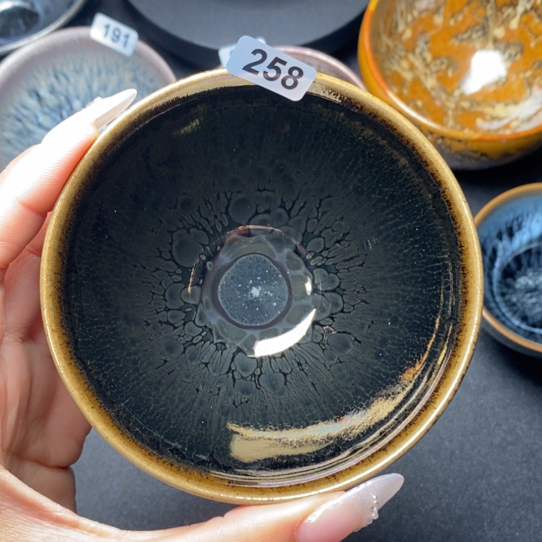 茶盏建窑建盏主人杯258