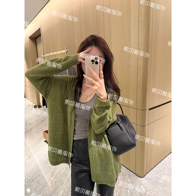 【粉丝大回馈-只出不进】纯色防晒针织开衫 G5211